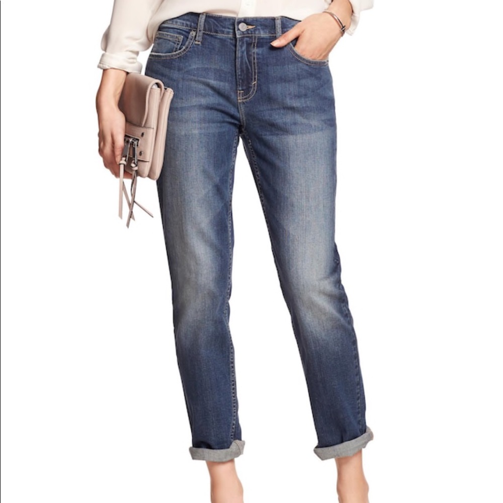 Banana Republic Girlfriend Jean